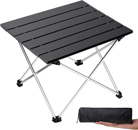Aluminum Folding Table, Portable & Multi-Functional