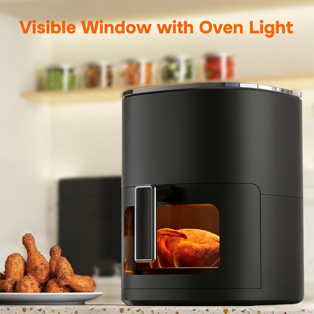 6.34QT Family-Size Air Fryer with Multi-Cooking Functions