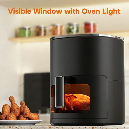 6.34QT Family-Size Air Fryer with Multi-Cooking Functions