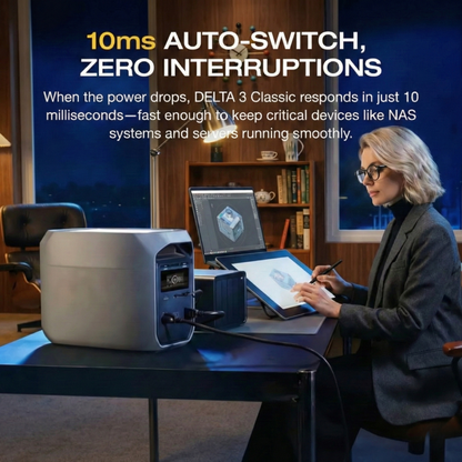 Take Charge Anytime, Anywhere: Solar + High Capacity = Ultimate Freedom