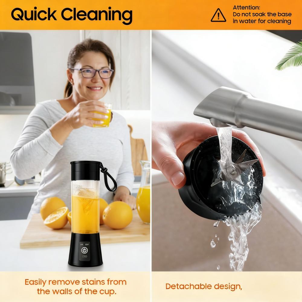 Portable USB Rechargeable Personal Blender