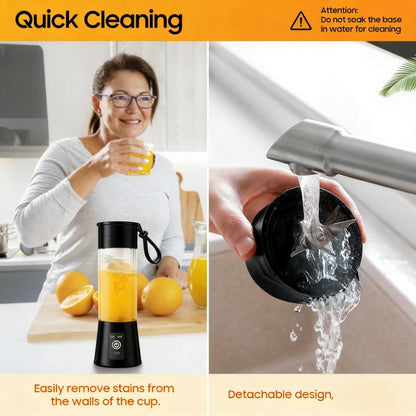 Portable USB Rechargeable Personal Blender