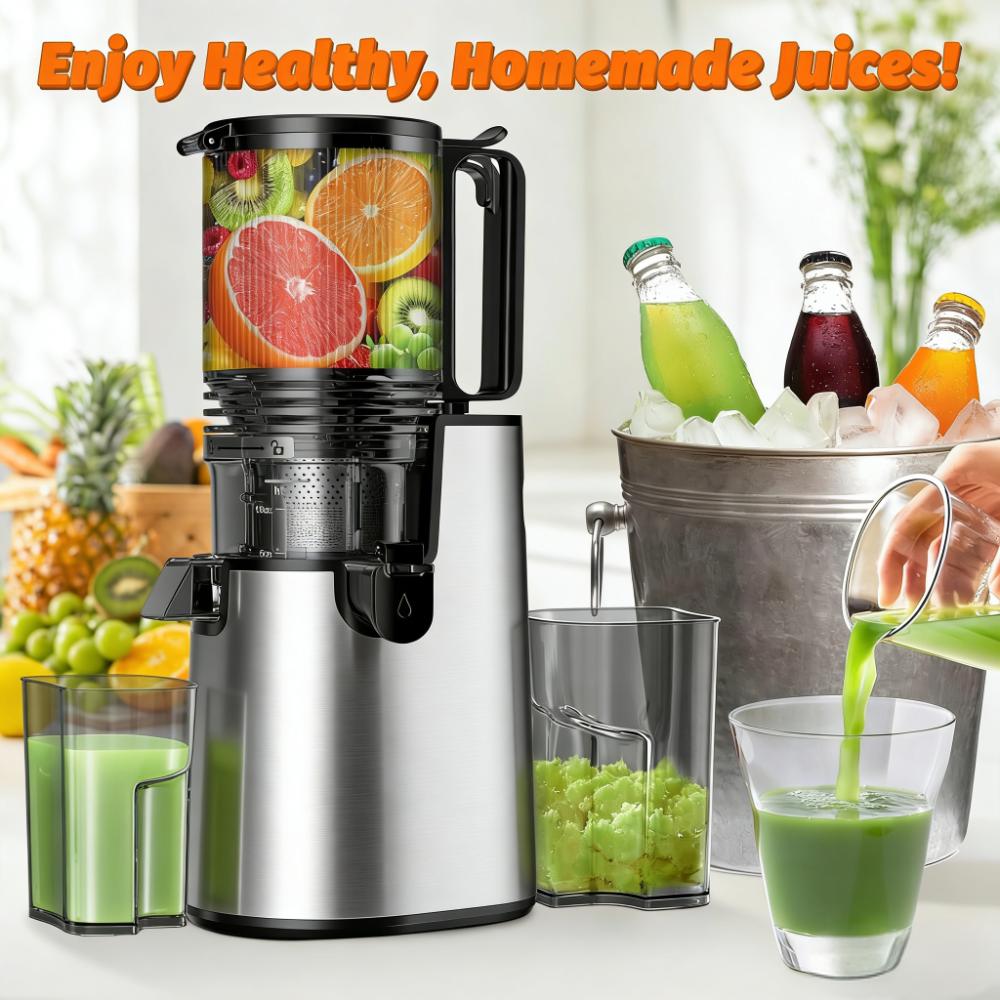 Quiet High-Yield Cold Press Juicer