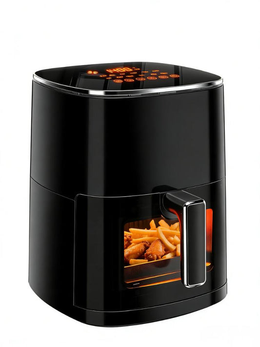 6.34QT Family-Size Air Fryer with Multi-Cooking Functions