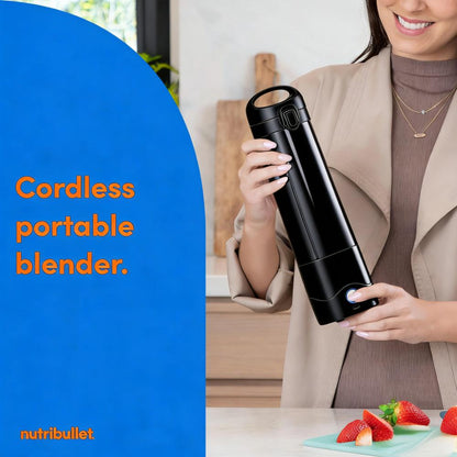 Cordless Portable USB-C Blender