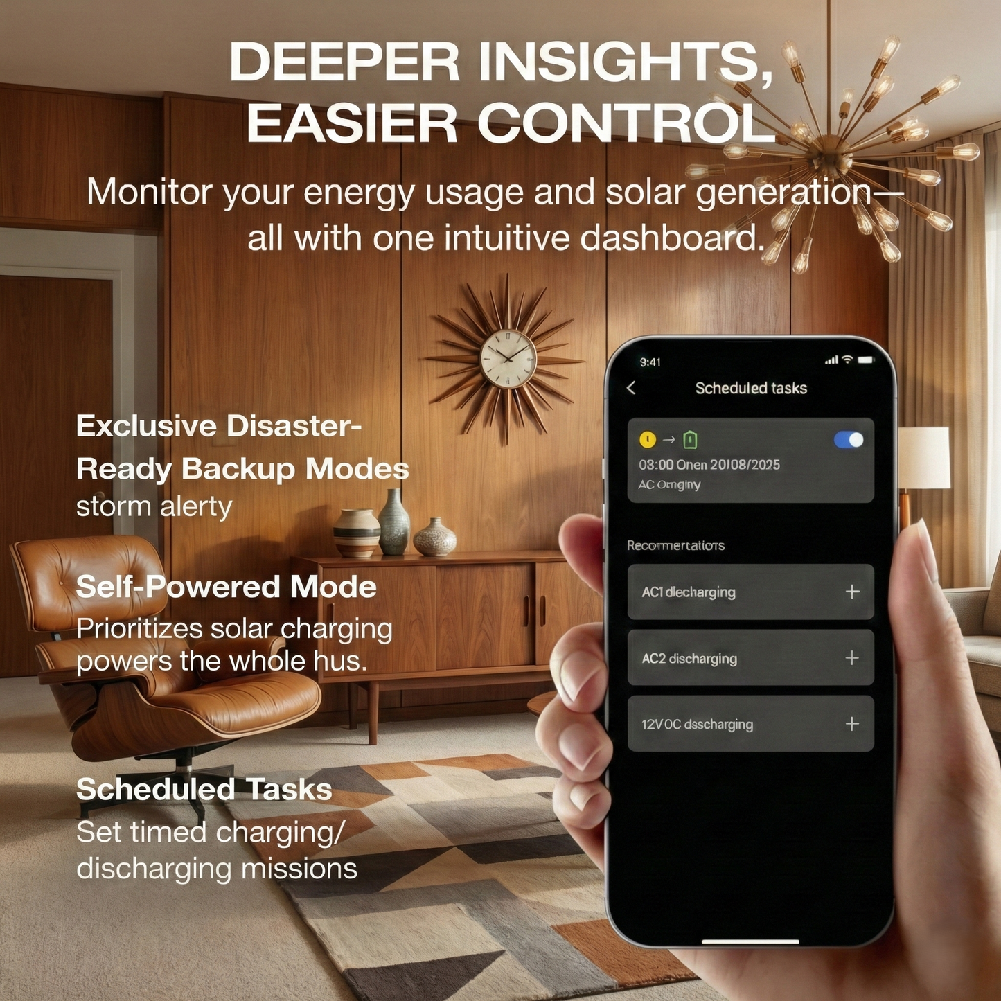 Take Charge Anytime, Anywhere: Solar + High Capacity = Ultimate Freedom