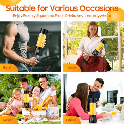 Portable USB Rechargeable Personal Blender