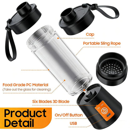 Portable USB Rechargeable Personal Blender