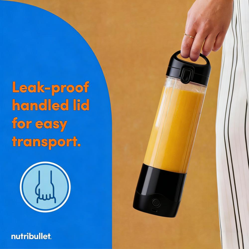 Cordless Portable USB-C Blender