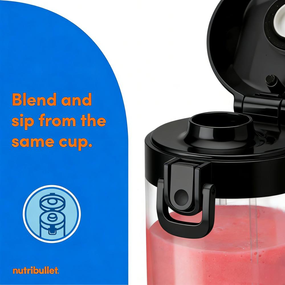 Cordless Portable USB-C Blender