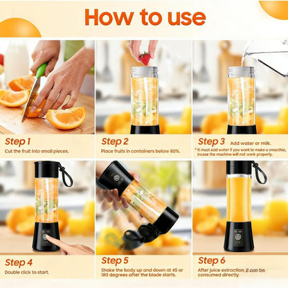 Portable USB Rechargeable Personal Blender