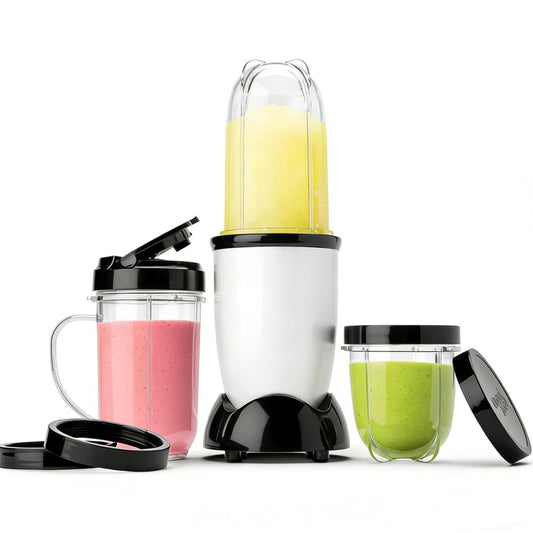 Compact Countertop Blender Set