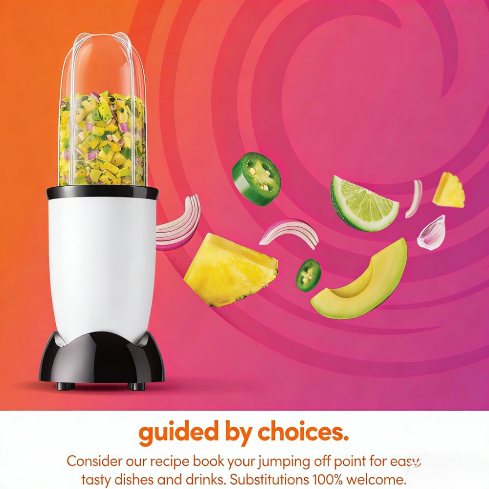 Compact Countertop Blender Set