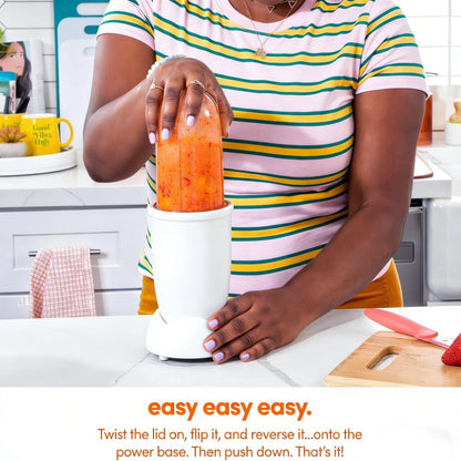 Compact Countertop Blender Set